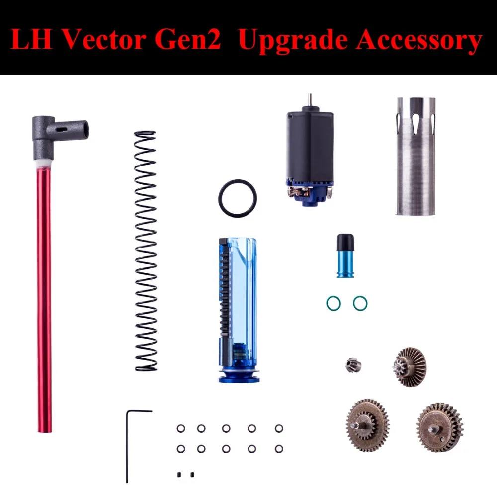 High Performance Modification Accessories Kit for LH Vector Gen.2 Water Gel Beads Blaster
High Performance Modification Accessories Kit for LH Vector Gen.2 Water Gel Beads Blaster