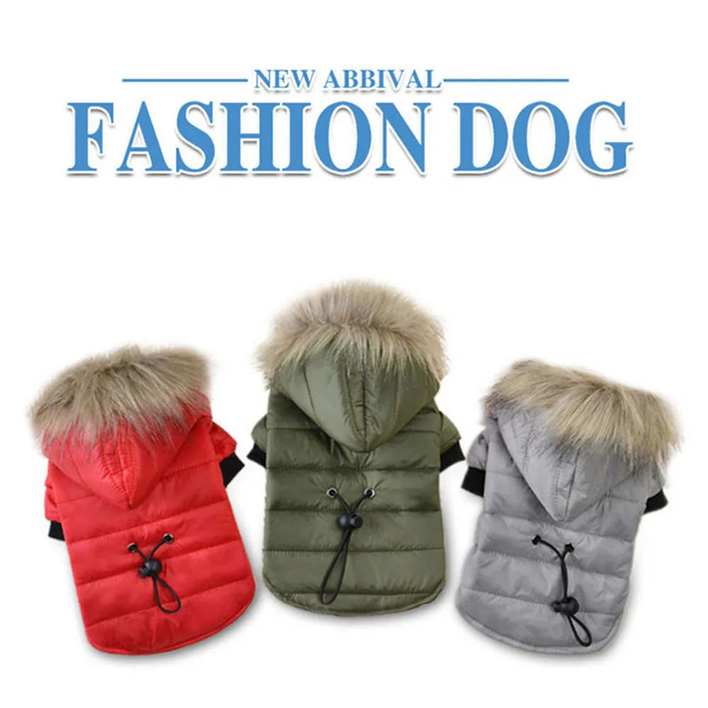 Winter Costumes Jumpsuit For Dog Costume Jacket Cats Down Coat Waterproof Small Dogs Pets Products Clothing Cotton Pet Clothes 
Winter Costumes Jumpsuit For Dog Costume Jacket Cats Down Coat Waterproof Small Dogs Pets Products Clothing Cotton Pet Clothes