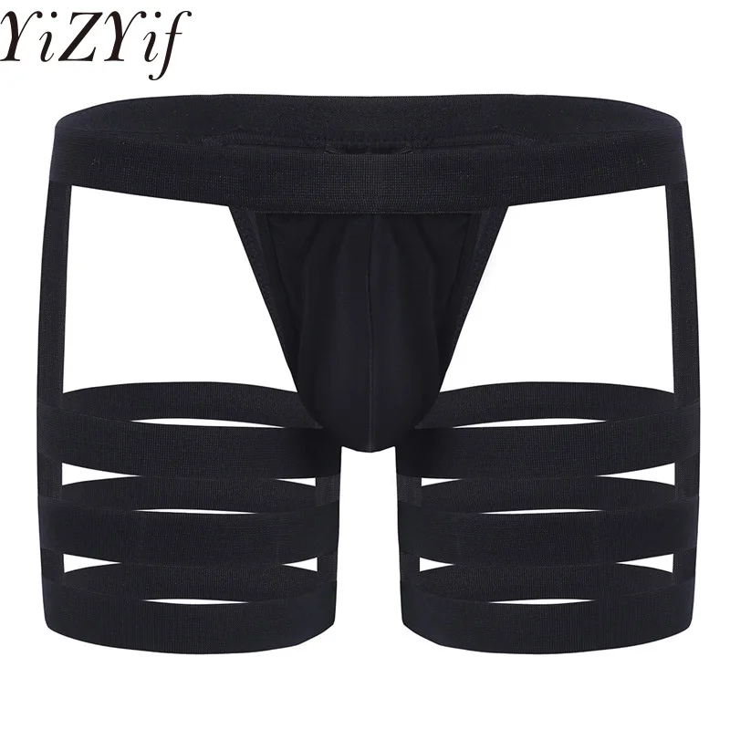 YiZYiF Fashion Sexy Mens Bikini G String Thong Underwear with Cock harness Bulge Pouch Leg Ring Gay Male's Lingerie Underpants
YiZYiF Fashion Sexy Mens Bikini G String Thong Underwear with Cock harness Bulge Pouch Leg Ring Gay Male's Lingerie Underpants