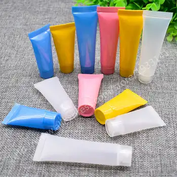 20PCS 5ML 10ML 15ML Soft Empty Tube Cosmetic Cream Lotion Shampoo Containers Screw On Facial cleanser
20PCS 5ML 10ML 15ML Soft Empty Tube Cosmetic Cream Lotion Shampoo Containers Screw On Facial cleanser