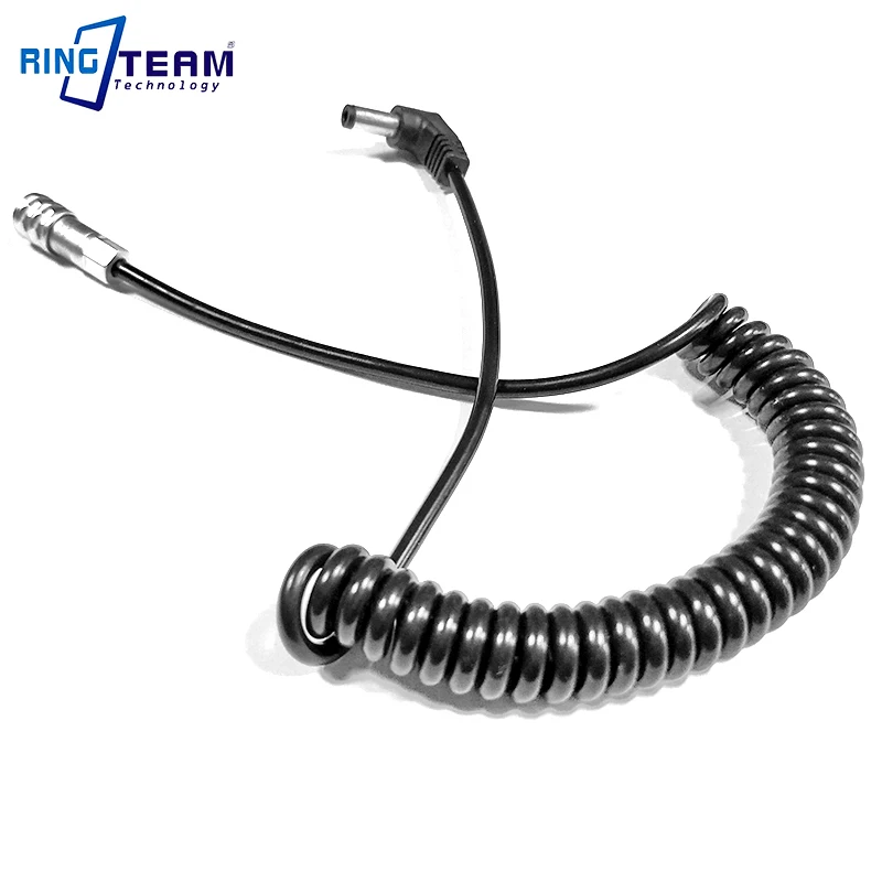 Extension Coild Spiral Power Cable DC 5521 5.5X2.1mm to BMPCC6K BMPCC 6K Blackmagic Pocket Cinema Camera 6K 50-200cm
Extension Coild Spiral Power Cable DC 5521 5.5X2.1mm to BMPCC6K BMPCC 6K Blackmagic Pocket Cinema Camera 6K 50-200cm