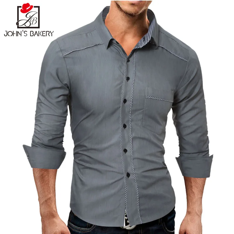 New Brand 2018 Men Shirt Personality Package Edge Dress Shirt Slim Fit Camisa Masculina Casual Male Hawaiian Shirts Men XXL YJ
New Brand 2018 Men Shirt Personality Package Edge Dress Shirt Slim Fit Camisa Masculina Casual Male Hawaiian Shirts Men XXL YJ