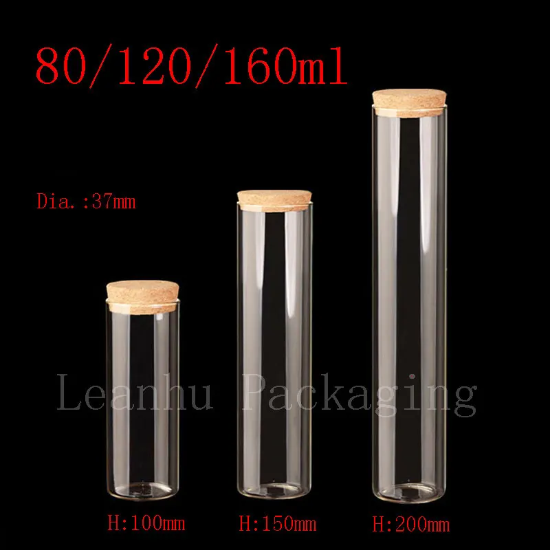 80ml 120ml 160ml Empty Glass Display Bottle With Cork, Food Glass Cosmetic Container,Food Glass Corked Tube Wishing Bottles
80ml 120ml 160ml Empty Glass Display Bottle With Cork, Food Glass Cosmetic Container,Food Glass Corked Tube Wishing Bottles