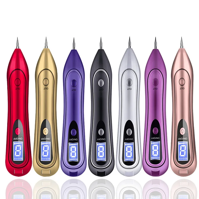 Rechargeable Skin Care Laser Mole Tattoo Freckle Removal Pen Mole Removal Dark Spot Skin Wart Tattoo Removal Tool
Rechargeable Skin Care Laser Mole Tattoo Freckle Removal Pen Mole Removal Dark Spot Skin Wart Tattoo Removal Tool
