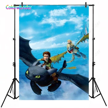 Kids Party Birthday Backdrops Oil Painting Black Dragon with Boy Flying with Blue Dragon and Girl 5x7ft Ocean Scenery Background
Kids Party Birthday Backdrops Oil Painting Black Dragon with Boy Flying with Blue Dragon and Girl 5x7ft Ocean Scenery Background