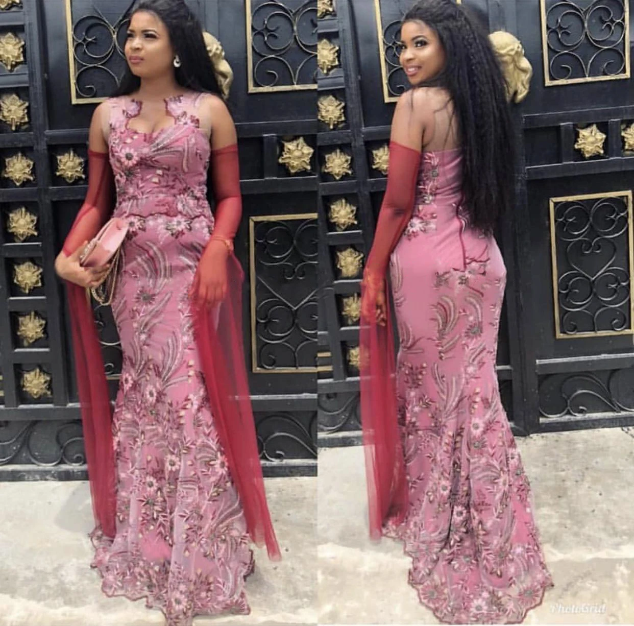 2019 Newest Pink And French African Lace Fabric High Quality African Embroidered Tulle Lace Fabric For Wedding FG001
2019 Newest Pink And French African Lace Fabric High Quality African Embroidered Tulle Lace Fabric For Wedding FG001