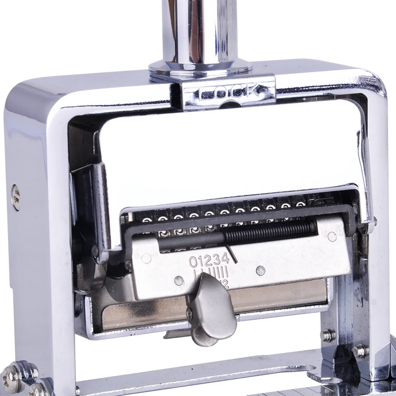 12 Position Automatic Numbering Machine Into The Number Coding Page Chapter Marking Machine Digital Stamp Burea Despachou Office
12 Position Automatic Numbering Machine Into The Number Coding Page Chapter Marking Machine Digital Stamp Burea Despachou Office