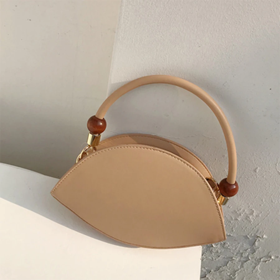 Fashion Mini Seashell Bag Women's Handbags Simple Pu Leather Crossbody Bags for Women Designer Solid Color Shoulder Bag Tote
Fashion Mini Seashell Bag Women's Handbags Simple Pu Leather Crossbody Bags for Women Designer Solid Color Shoulder Bag Tote