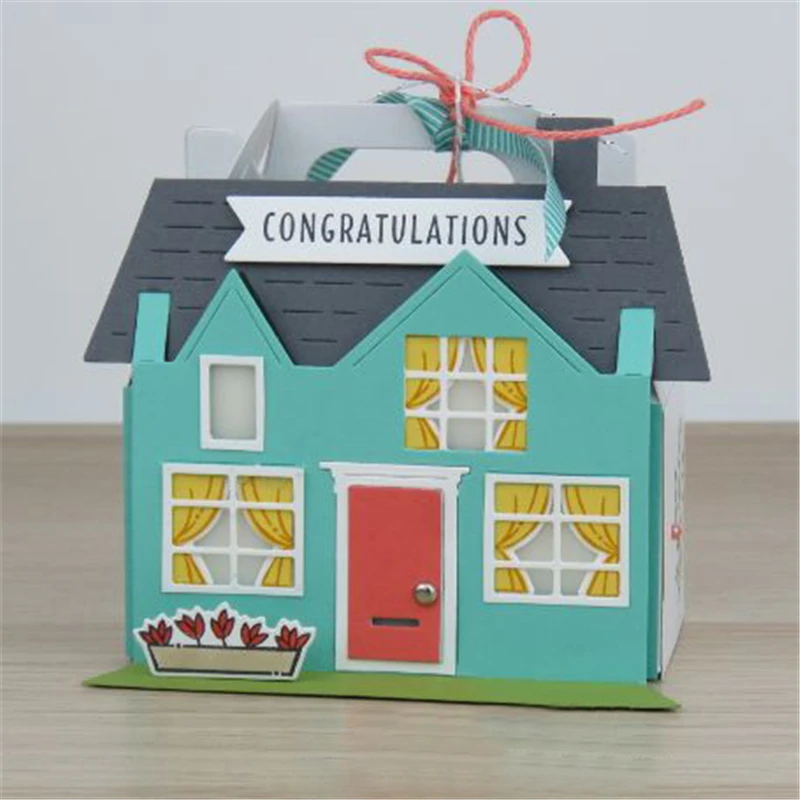 DiyArts Dies Building Cutting for Scrapbooking Metal Die House Cuts for Card Making Architecture Embossing Folder Template
DiyArts Dies Building Cutting for Scrapbooking Metal Die House Cuts for Card Making Architecture Embossing Folder Template