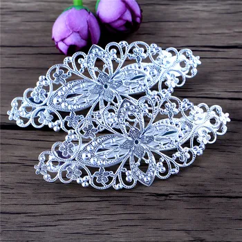 35*80mm 2pcs High Light Silver Plated Hairpin Settings Hair Clips Hair Accessories Cameo Cabochon Base
35*80mm 2pcs High Light Silver Plated Hairpin Settings Hair Clips Hair Accessories Cameo Cabochon Base
