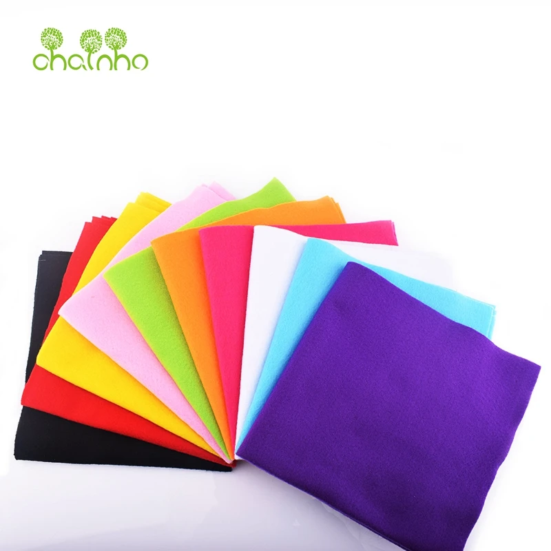 Non Woven Soft Felt Fabric,1.5mm Thickness,Polyester Felt Cloth for DIY Sewing,Decoration Material of Dolls & Crafts 45x45cm
Non Woven Soft Felt Fabric,1.5mm Thickness,Polyester Felt Cloth for DIY Sewing,Decoration Material of Dolls & Crafts 45x45cm