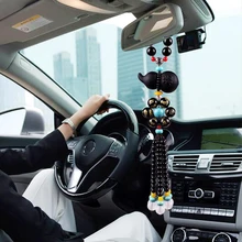 New Style Fashion Car Accessories Auto Accessories Obsidian Auspicious Gourd Interior Rearview Mirror Jewelry Car Decoration
New Style Fashion Car Accessories Auto Accessories Obsidian Auspicious Gourd Interior Rearview Mirror Jewelry Car Decoration