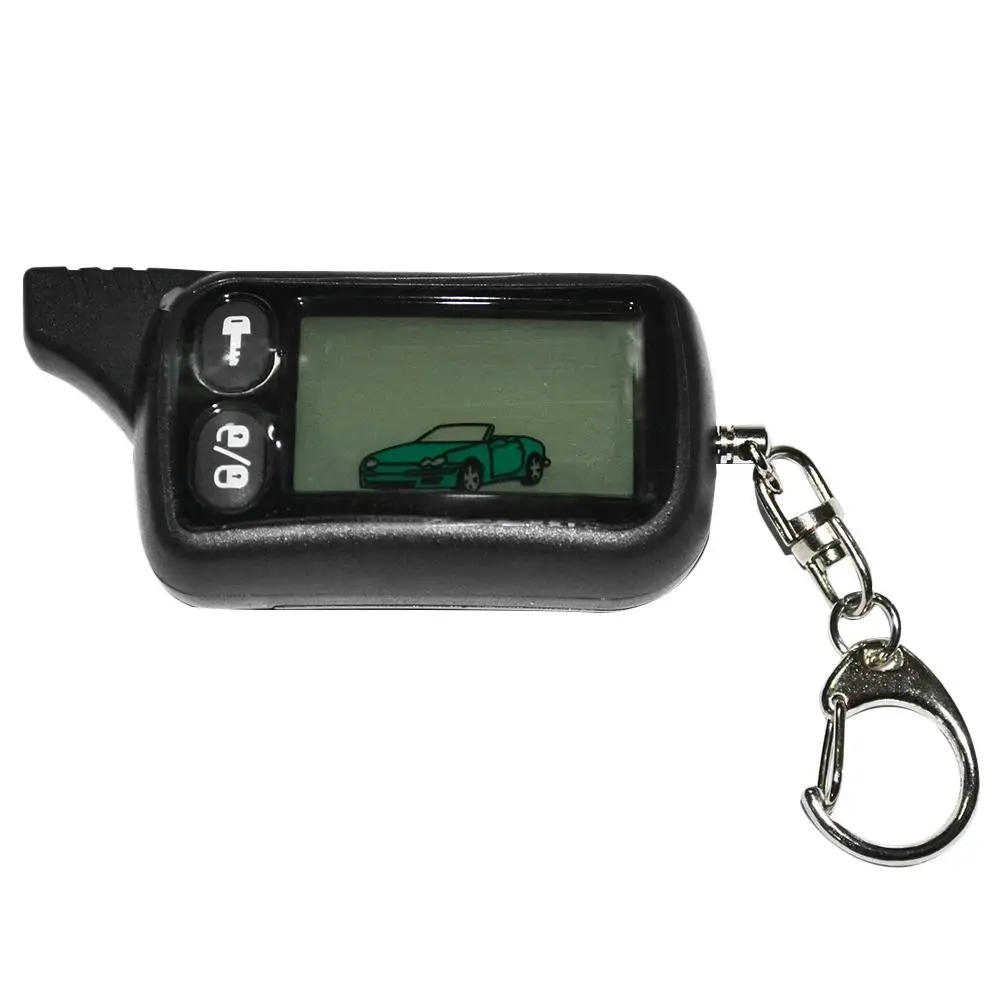 Tomahawk TZ9010 LCD Remote Controller Keychain,TZ-9010 Key Chain Fob For Vehicle Security 2-Way Car Alarm System TZ 9010
Tomahawk TZ9010 LCD Remote Controller Keychain,TZ-9010 Key Chain Fob For Vehicle Security 2-Way Car Alarm System TZ 9010