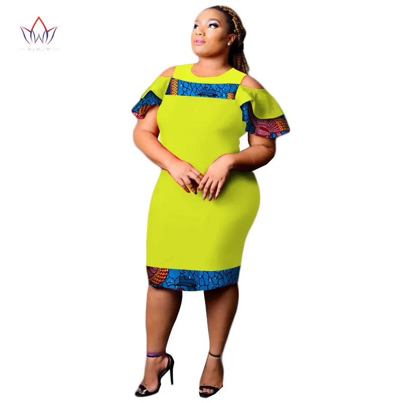 african sheath dress