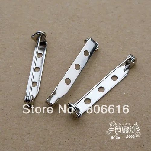 32MM 200Pcs Nickel Color Brooch Safety Pins Connectors Hoops Clasps Metal Jewelery Findings Accessories
32MM 200Pcs Nickel Color Brooch Safety Pins Connectors Hoops Clasps Metal Jewelery Findings Accessories