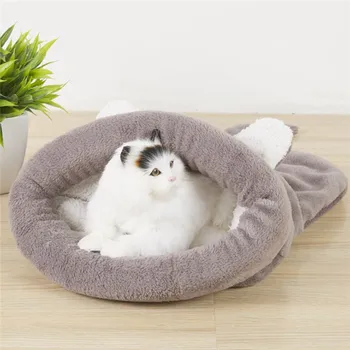 Pet Dog House Cute Cat Sleeping Bag berber Fleece Warm Dog Cat Bed Lovely velvet Soft Pet Warm Mat Cushion Products Lovely Desig
Pet Dog House Cute Cat Sleeping Bag berber Fleece Warm Dog Cat Bed Lovely velvet Soft Pet Warm Mat Cushion Products Lovely Desig