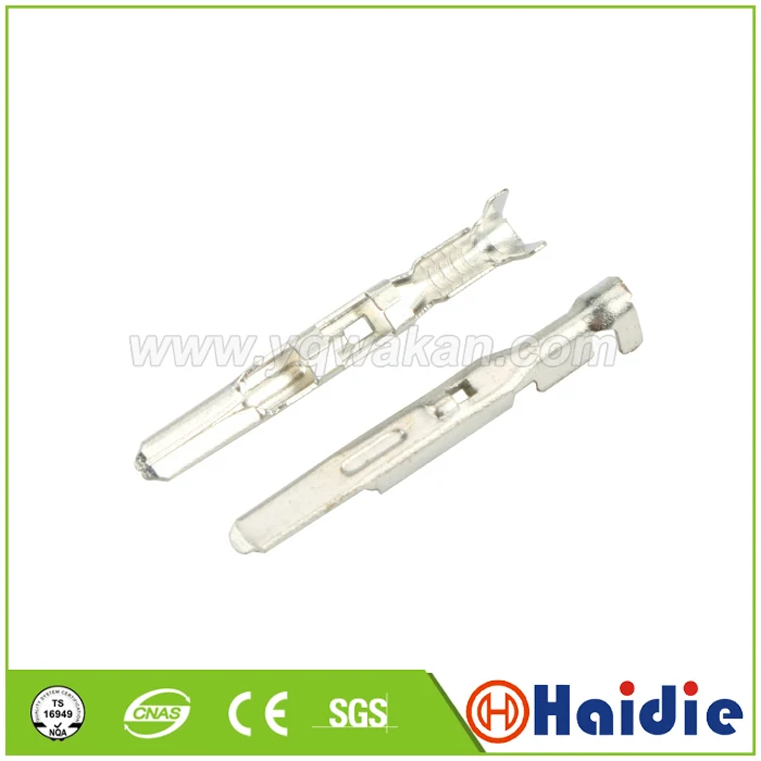 100pcs auto wire terminal for elcetric connector, crimp loose pins loose terminals DJ613B-2.8x0.8A
100pcs auto wire terminal for elcetric connector, crimp loose pins loose terminals DJ613B-2.8x0.8A