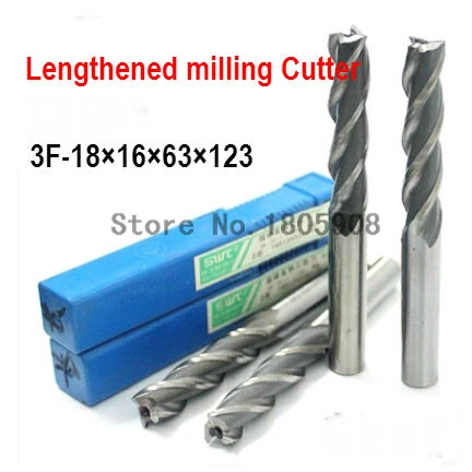 Free delivery 3 slot 2PCS M18.0 high speed steel straight shank vertical milling cutter milling cutter of end milling cutter
Free delivery 3 slot 2PCS M18.0 high speed steel straight shank vertical milling cutter milling cutter of end milling cutter