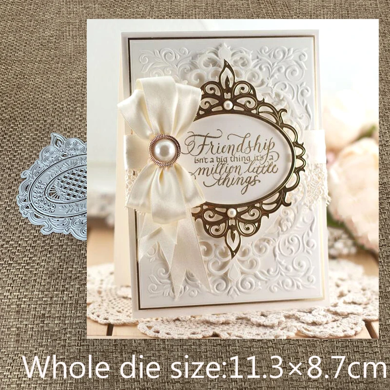 New Design Craft Metal Cutting Die 3pcs Lace Irregular background Scrapbooking Album DIY Paper Card Craft Embossing Die Cuts
New Design Craft Metal Cutting Die 3pcs Lace Irregular background Scrapbooking Album DIY Paper Card Craft Embossing Die Cuts