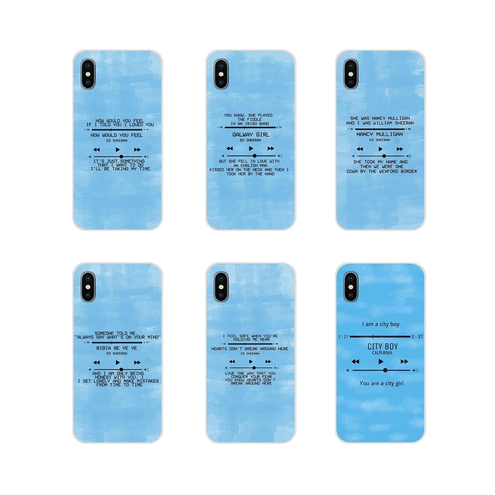 Accessories Phone Cases Covers For Samsung Galaxy A5 A6S A7 A8 A9S Star J4 J6 J7 J8 Prime Plus 2018 Ed Sheeran Lyrics Pictures
Accessories Phone Cases Covers For Samsung Galaxy A5 A6S A7 A8 A9S Star J4 J6 J7 J8 Prime Plus 2018 Ed Sheeran Lyrics Pictures