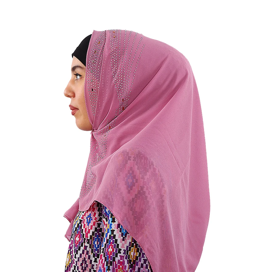 Classic 20 Colors Woman hijab Rhinestone Chiffon Popular Shawls Scarf Headband Muslim Hijab Turban Thin Breathable Free Shipping
Classic 20 Colors Woman hijab Rhinestone Chiffon Popular Shawls Scarf Headband Muslim Hijab Turban Thin Breathable Free Shipping