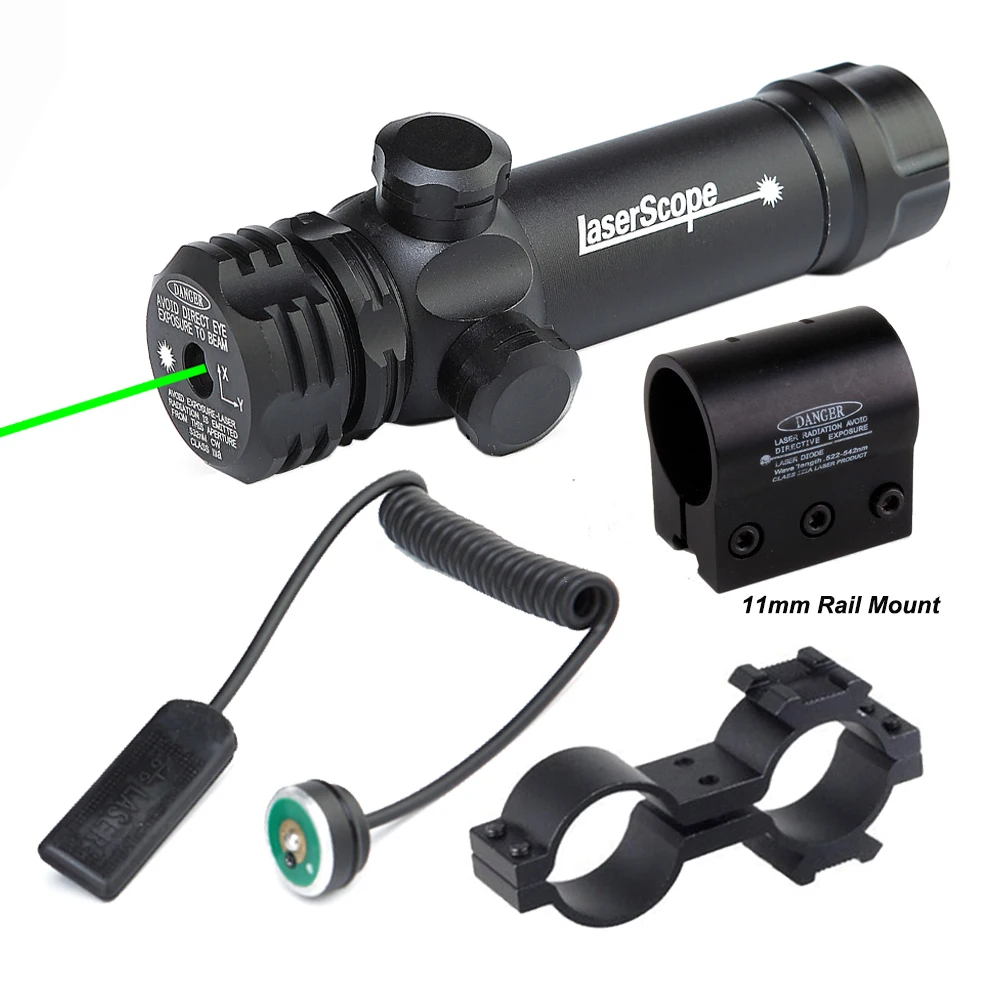 High Quality Aluminum Alloy Structure 5mW Tactical Waterproof Green Laser Sight Scope 11mm 20mm Rail Mount Tail Cord Switch.
High Quality Aluminum Alloy Structure 5mW Tactical Waterproof Green Laser Sight Scope 11mm 20mm Rail Mount Tail Cord Switch.