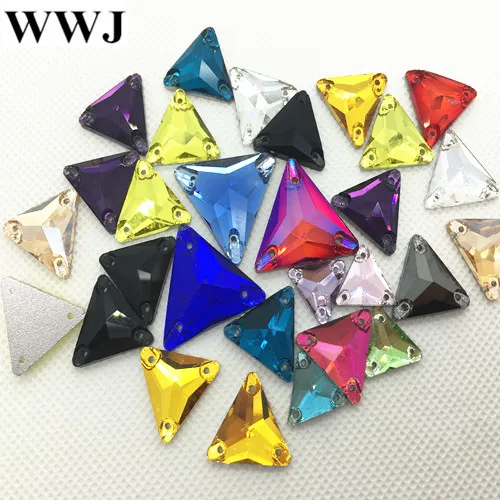 Link 2 All Size&Colors 12mm16mm,22mm 3270 Triangle Shape Glass Sew On Stone Flatback 3 Holes Sewing Glass Crystals Beads
Link 2 All Size&Colors 12mm16mm,22mm 3270 Triangle Shape Glass Sew On Stone Flatback 3 Holes Sewing Glass Crystals Beads