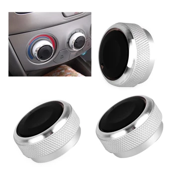 beler New 3pcs Silver Car Air Conditioning Control AC Switch Knob Alloy Decorations Fit for Toyota Vios 2002 2003 2004 2005 2006
beler New 3pcs Silver Car Air Conditioning Control AC Switch Knob Alloy Decorations Fit for Toyota Vios 2002 2003 2004 2005 2006