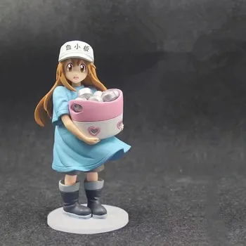 Cells at Work Platelet Hataraku Saibou PVC Anime Action Figure Collection Model Toys
Cells at Work Platelet Hataraku Saibou PVC Anime Action Figure Collection Model Toys