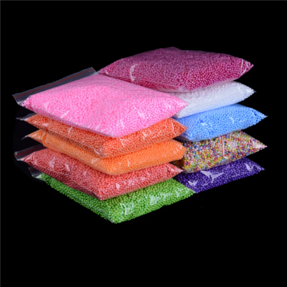 Fashion Assorted Colors Polystyrene Styrofoam Filler Foam Mini Beads Balls Crafts Home Party Wedding Decoration
Fashion Assorted Colors Polystyrene Styrofoam Filler Foam Mini Beads Balls Crafts Home Party Wedding Decoration