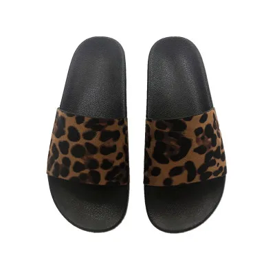 2019 Summer women Bathroom Leopard slippers Cartoon Cute Funny sandals flat comfortable beach shoes Floor Home slippers
2019 Summer women Bathroom Leopard slippers Cartoon Cute Funny sandals flat comfortable beach shoes Floor Home slippers