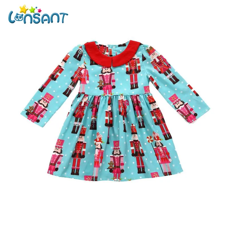 LONSANT 2019 Summer Girl Dress Long Sleeve Vestidos Print Cotton Children Clothes Dresses Roupa Infantil Menina Dropshipping 
LONSANT 2019 Summer Girl Dress Long Sleeve Vestidos Print Cotton Children Clothes Dresses Roupa Infantil Menina Dropshipping