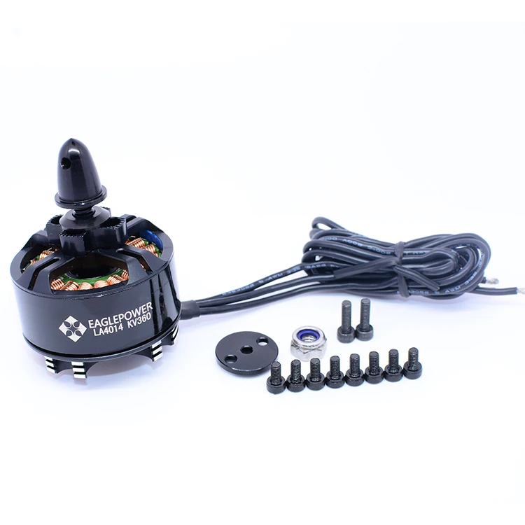 Yuenhoang 4PCS LA4014 Brushless Motor 360KV Eagle Power Eaglepower Motors Aerial for Plant Protection UAV Drone Parts
Yuenhoang 4PCS LA4014 Brushless Motor 360KV Eagle Power Eaglepower Motors Aerial for Plant Protection UAV Drone Parts