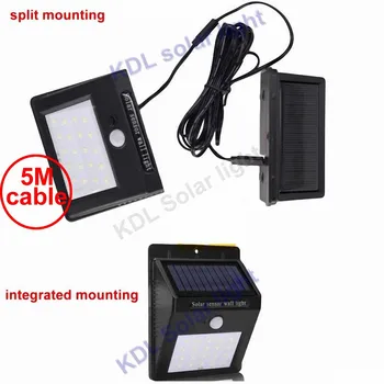 30 led 500lm solar light split mount pIR motion 3 senser 2.5M cord smart indoor wall new 5M cable street lamp for deck gar
30 led 500lm solar light split mount pIR motion 3 senser 2.5M cord smart indoor wall new 5M cable street lamp for deck gar
