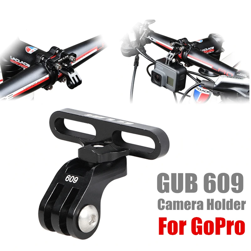 GUB 609 CNC Aluminum Bike Holder Adapter for Gopro Hero Eken Camera Bicycle Handlebar Mount for Go-Pro soporte movil bicicleta
GUB 609 CNC Aluminum Bike Holder Adapter for Gopro Hero Eken Camera Bicycle Handlebar Mount for Go-Pro soporte movil bicicleta
