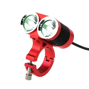 8.4V 5000LM 2 X CREE XML U2 LED Bicycle Light Bike Head Lamp & Waterproof Headlight Headlamp
8.4V 5000LM 2 X CREE XML U2 LED Bicycle Light Bike Head Lamp & Waterproof Headlight Headlamp