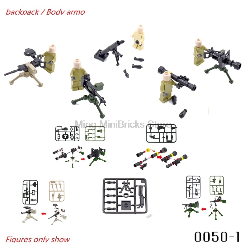 Legoly military Weapon gun bag chasing gun M2 heavy machine gun aviation machine gun WW2 Soldier Set DIY Kid Toys Legolys Figure
Legoly military Weapon gun bag chasing gun M2 heavy machine gun aviation machine gun WW2 Soldier Set DIY Kid Toys Legolys Figure
