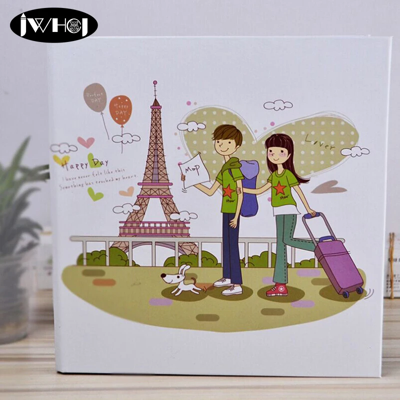 Creative 12 inch Couples travel Photo Album Wedding children Family Memory Record Album diy Handmade Sticky Type scrapbooking
Creative 12 inch Couples travel Photo Album Wedding children Family Memory Record Album diy Handmade Sticky Type scrapbooking