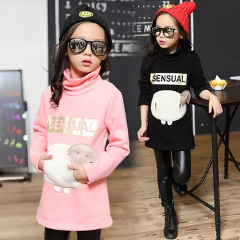 2018 New Spring Long Sleeve Kids Girls Tops With Velvet Cotton Kids T Shirt Girls Clothes Cheap Kids Clothes Girls Dress
2018 New Spring Long Sleeve Kids Girls Tops With Velvet Cotton Kids T Shirt Girls Clothes Cheap Kids Clothes Girls Dress