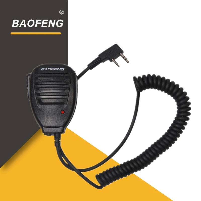 100% Original BaoFeng Walkie Talkie 50km Microphone Speaker For Baofeng UV-5R BF-888S Midland Radio Communication Accessories
100% Original BaoFeng Walkie Talkie 50km Microphone Speaker For Baofeng UV-5R BF-888S Midland Radio Communication Accessories