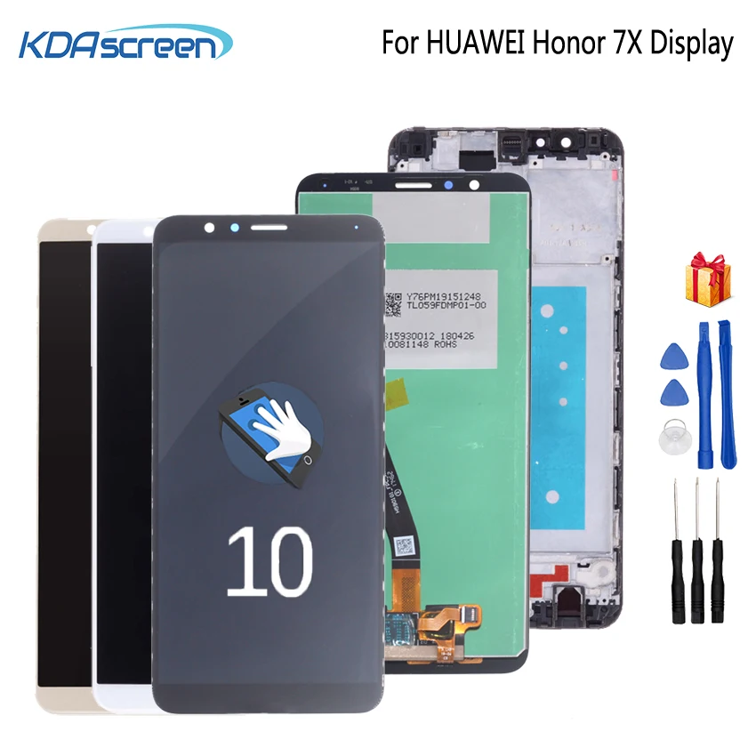 Original For Huawei Honor 7X LCD Display Touch Screen Digitizer Assembly Screen For Huawei Honor7X BND-AL10 BND-L21/L22
Original For Huawei Honor 7X LCD Display Touch Screen Digitizer Assembly Screen For Huawei Honor7X BND-AL10 BND-L21/L22