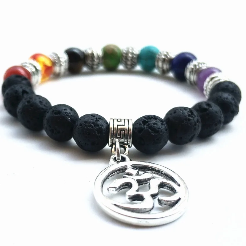 DIEZI Fashion Yoga 8mm Multicolor Beads 7 Chakra Stone Bracelets For Women Men Jewelry Beads Leaves Charm Bracelets Jewelry
DIEZI Fashion Yoga 8mm Multicolor Beads 7 Chakra Stone Bracelets For Women Men Jewelry Beads Leaves Charm Bracelets Jewelry