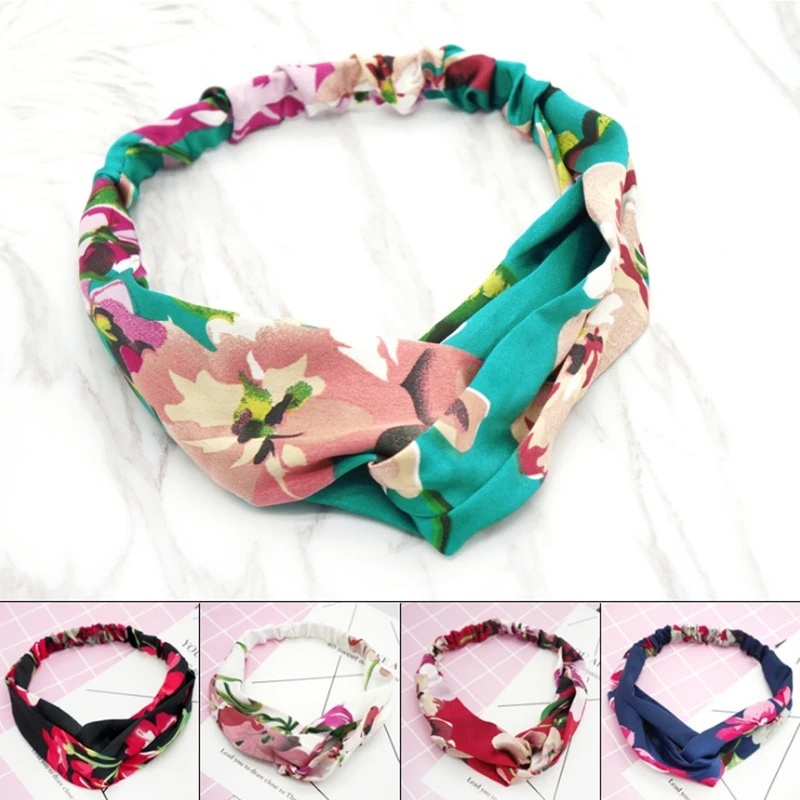 Hair Accessories Women Headband Girls Hairbands For Women Flowers Print Elegant Elastic Headband Hair Holder Ornament Bandanas
Hair Accessories Women Headband Girls Hairbands For Women Flowers Print Elegant Elastic Headband Hair Holder Ornament Bandanas