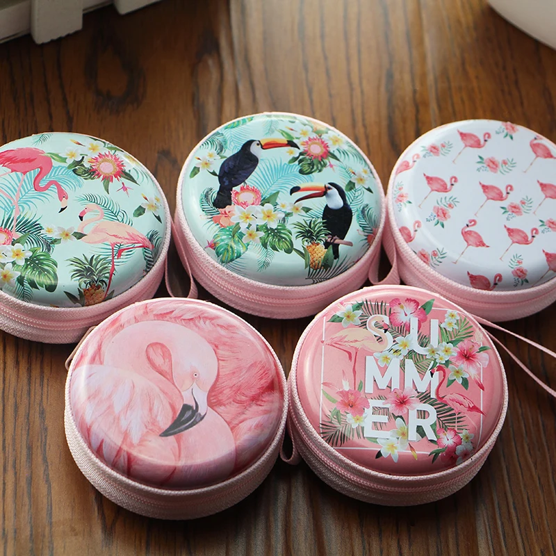12pc/lot Flamingo bird round tin iron box /cat mini pouch / key purse / round case/steel box/coin storage bag/headset gift bag
12pc/lot Flamingo bird round tin iron box /cat mini pouch / key purse / round case/steel box/coin storage bag/headset gift bag