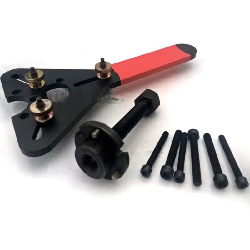 Y1G R134a Universal automotive air conditioning compressor disassembly tool wrench Car air conditioning repair tools kit
Y1G R134a Universal automotive air conditioning compressor disassembly tool wrench Car air conditioning repair tools kit