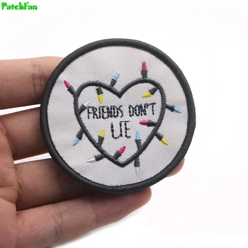 D0066 Patchfan 20pcs/lot Stranger Things Inspired Patches TV Movie Embroidered Heart patch DIY ACCESSORIES patchwork 
D0066 Patchfan 20pcs/lot Stranger Things Inspired Patches TV Movie Embroidered Heart patch DIY ACCESSORIES patchwork