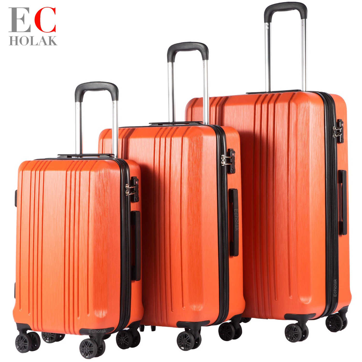 3 Piece Set Travel Tolley Case Luggage Suitcase Spinner Mute Wheels Rolling Luggage women men 20 24 28inch
3 Piece Set Travel Tolley Case Luggage Suitcase Spinner Mute Wheels Rolling Luggage women men 20 24 28inch