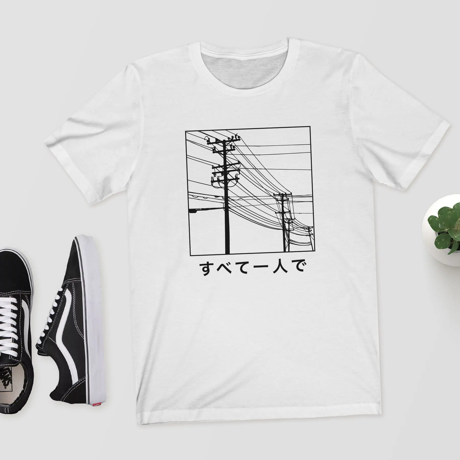 2019 Summer New All Alone Japanese T-Shirt Aesthetic Funny Simple Graphic Shirt Aesthetic Unisex Aduit Shirt
2019 Summer New All Alone Japanese T-Shirt Aesthetic Funny Simple Graphic Shirt Aesthetic Unisex Aduit Shirt