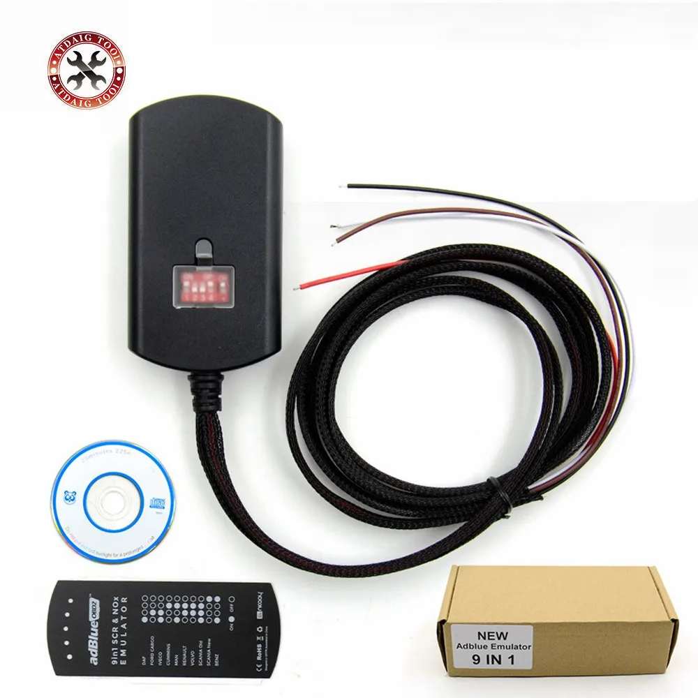 2018 NEWEST Adblue 9in1 Adblue 9 in 1 Adblue Emulation 9 in1 NOT ANY SOFTWARE 9 in1 Universal Adblue Emulato For 9 Type Trucks
2018 NEWEST Adblue 9in1 Adblue 9 in 1 Adblue Emulation 9 in1 NOT ANY SOFTWARE 9 in1 Universal Adblue Emulato For 9 Type Trucks