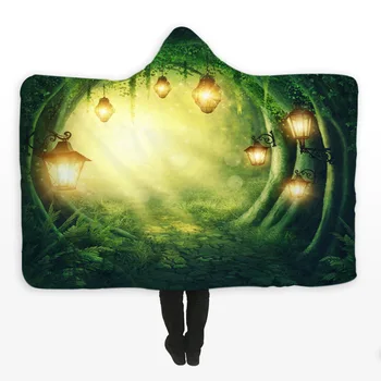 3D Printed Dreamlike landscape Fleece Blanket For Kids Baby Adults Winter Thick chunky Hooded Blankets Sofa Beds Throw Blankets
3D Printed Dreamlike landscape Fleece Blanket For Kids Baby Adults Winter Thick chunky Hooded Blankets Sofa Beds Throw Blankets